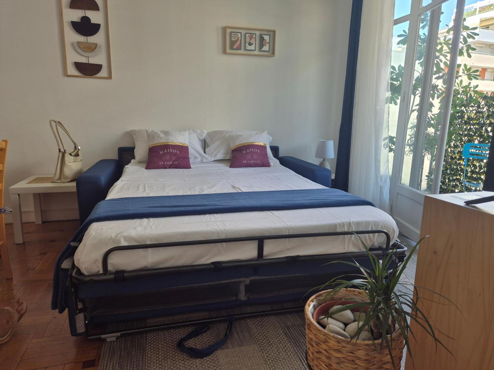 Appartement Le Grand Sud à Nice Extérieur photo
