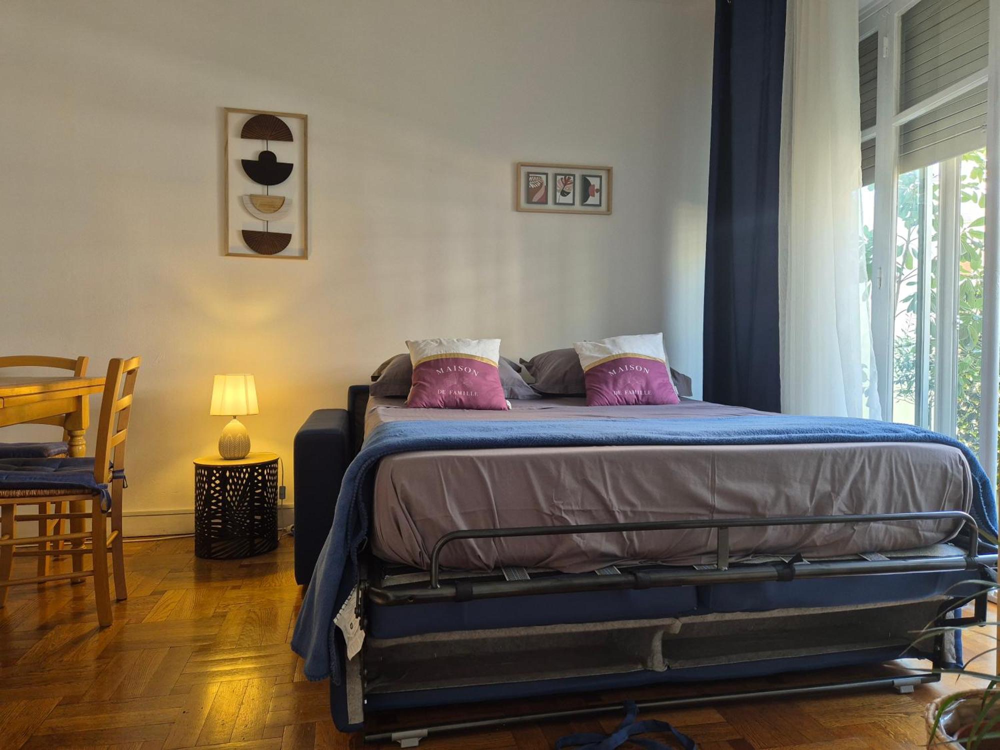Appartement Le Grand Sud à Nice Extérieur photo