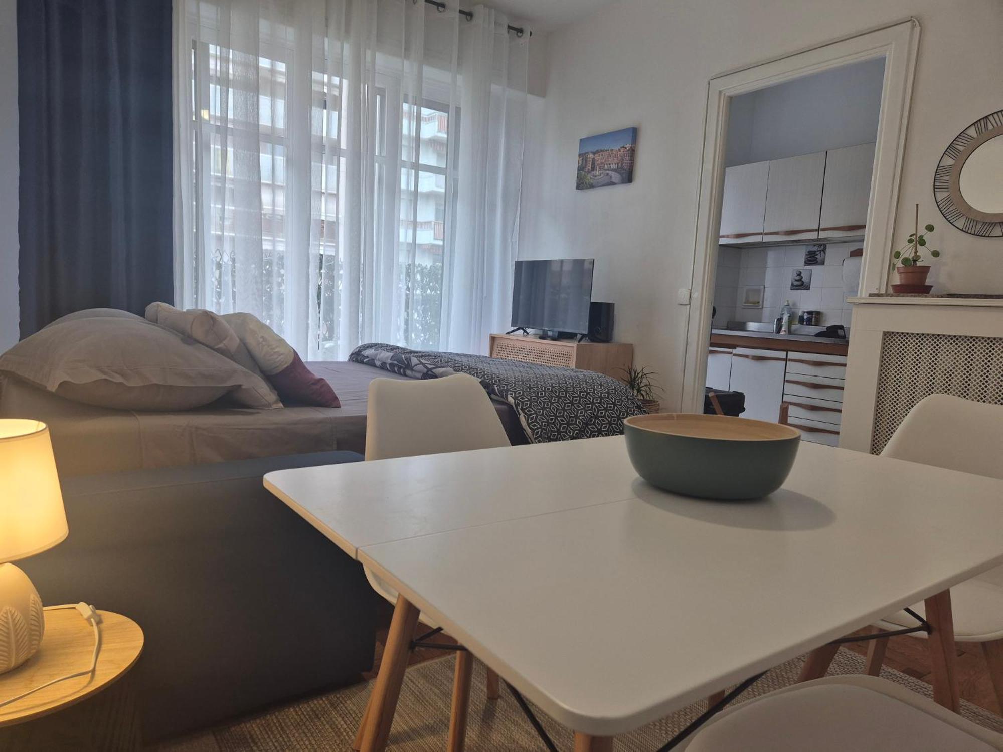 Appartement Le Grand Sud à Nice Extérieur photo