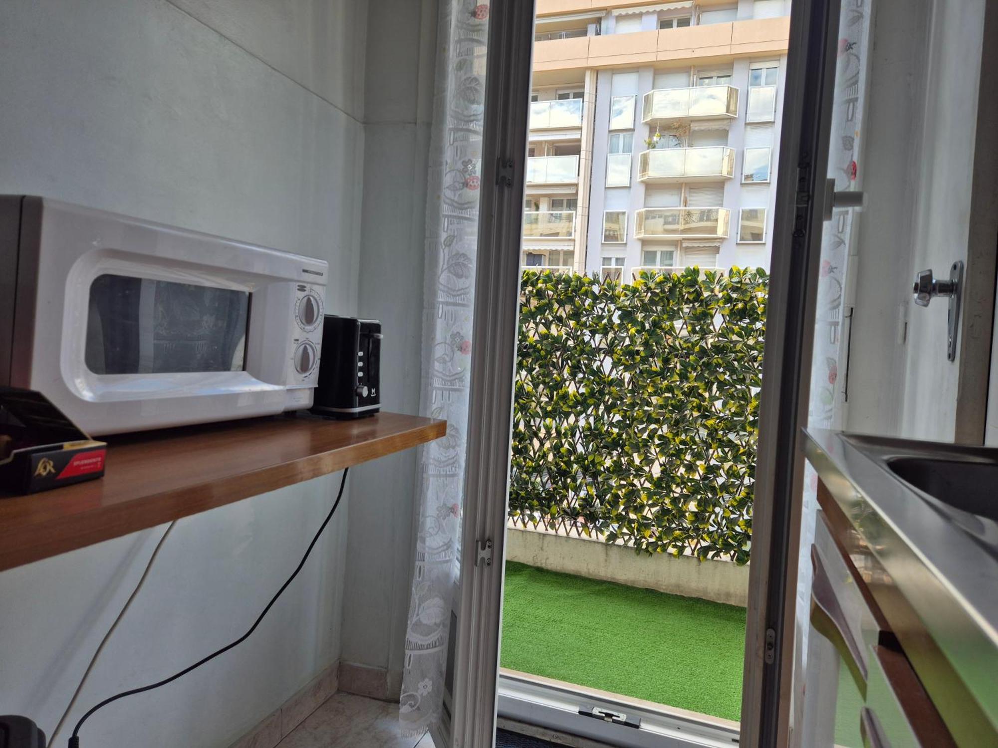 Appartement Le Grand Sud à Nice Extérieur photo